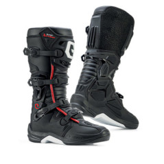 Ghete moto Eleveit CROSS X Privilege - Negru