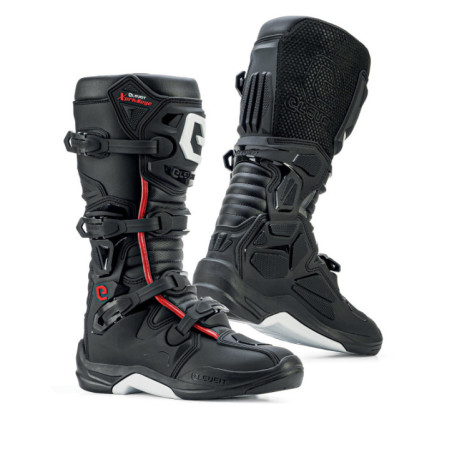 Ghete moto Eleveit CROSS X Privilege - Negru