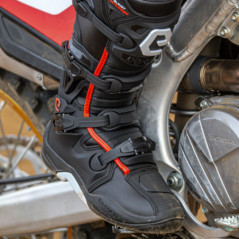 Ghete moto Eleveit CROSS X Privilege - Negru