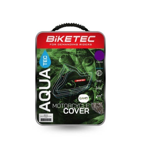 Husa Moto Biketec Aquatec Camo M