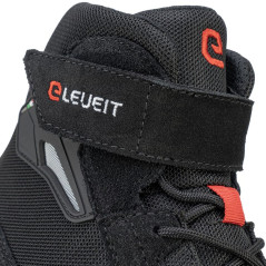 Ghete moto Eleveit FIGHTER - Negru