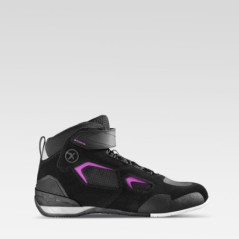 Ghete moto dama XPD Spidi X-Radical - Negru/Violet