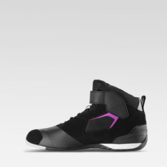 Ghete moto dama XPD Spidi X-Radical - Negru/Violet