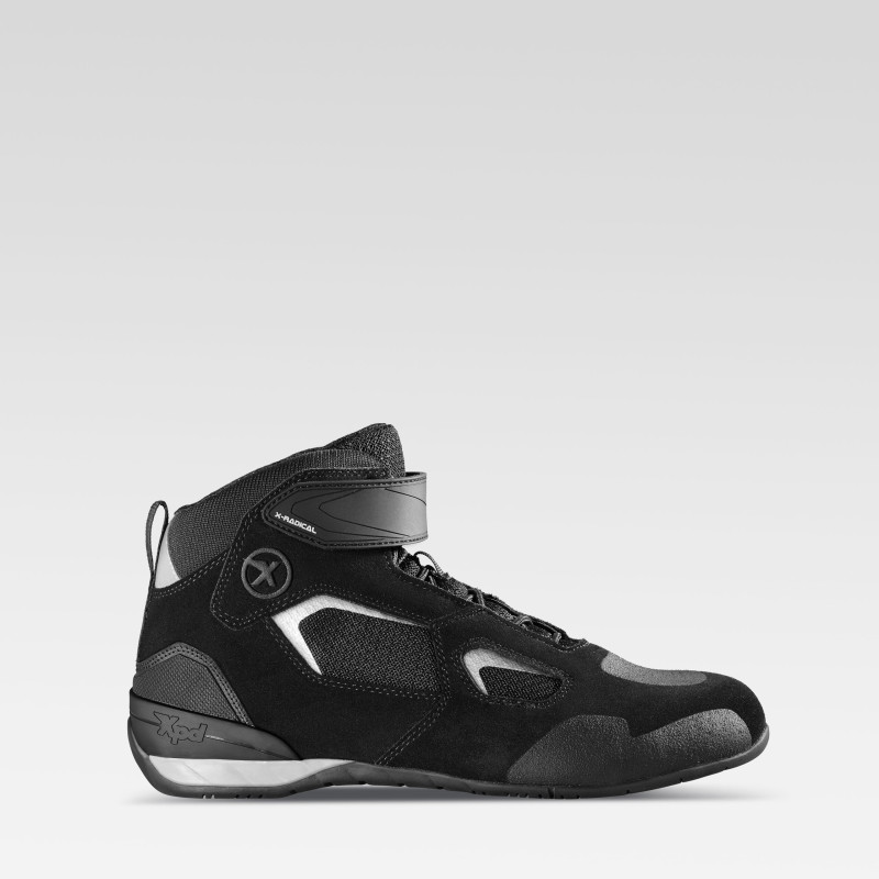 Ghete Moto XPD Spidi X-Radical - Negru/Gri Ghete Moto XPD Spidi X-Radical - Negru/Gri