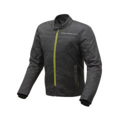 Geaca moto Tucano Urbano ROCKET - Negru/Verde