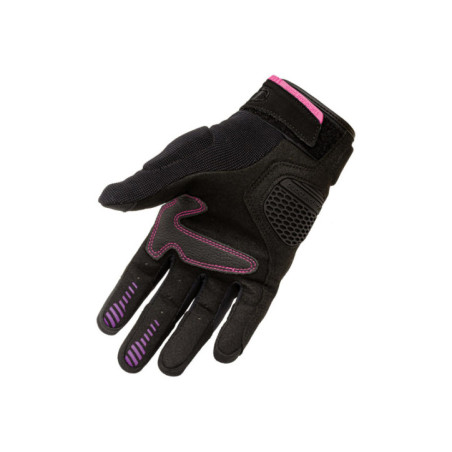 Manusi Moto Dama Tucano Urbano STACCA Negru/Violet