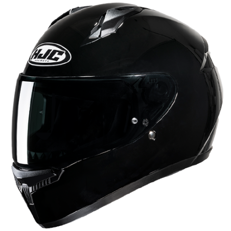 Casca Moto HJC C10 negru lucios   XL