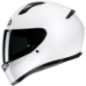 Casca Moto HJC C10 alb   L