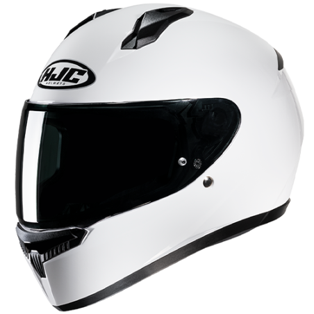 Casca Moto HJC C10 alb   M