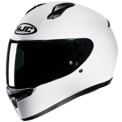 Casca Moto HJC C10 alb   XS