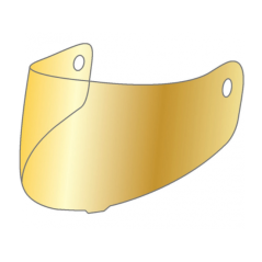 Viziera HJC HJ34P (C10) - aurie