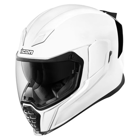 Casca Moto ICON AIRFLITE alb XL