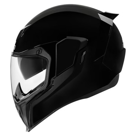 Casca Moto ICON AIRFLITE negru stalucitor S