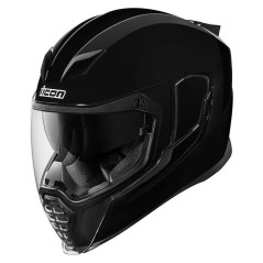 Casca Moto ICON AIRFLITE negru stalucitor S