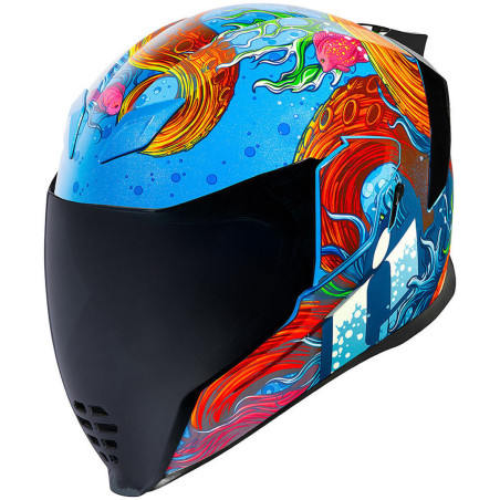 Casca Moto ICON AIRFLITE albastru L