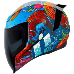 Casca Moto ICON AIRFLITE albastru L