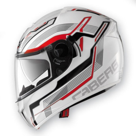 Casca Moto Caberg EGO STREAMLINE rosu/alb XS