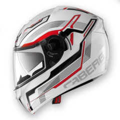 Casca Moto Caberg EGO STREAMLINE rosu/alb XXL