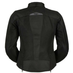 Geaca moto dama Furygan Mistral Evo 3  - Negru