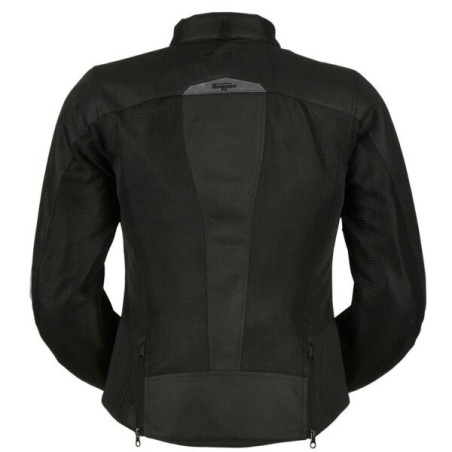 Geaca moto dama Furygan Mistral Evo 3  - Negru