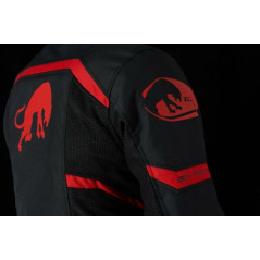 Geaca moto dama Furygan Mystic Evo VTD - Negru/Rosu