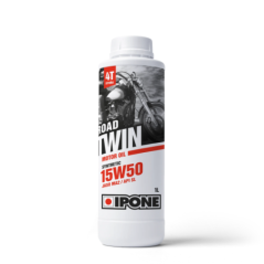 Ulei moto Ipone ROAD TWIN 15W50 - 1L