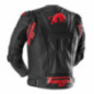 Geaca Moto piele Furygan Raptor Evo 3 - negru/rosu  L