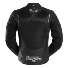 Geaca Moto Furygan Vented+ WB08 - negru/alb  M