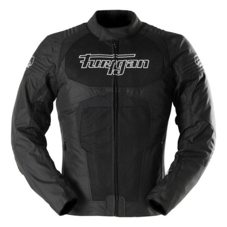 Geaca Moto Furygan Vented+ WB08 - negru/alb  XL