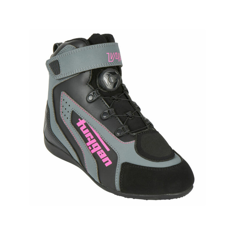 Ghete moto dama Furygan V4 Easy - Negru