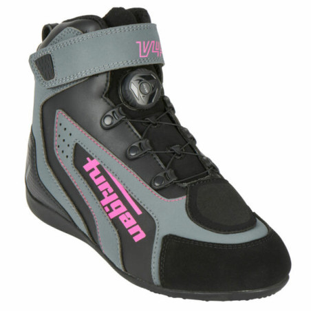 Ghete moto dama Furygan V4 Easy - Negru