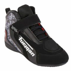 Ghete moto Furygan V4 Vented Pixel - Negru