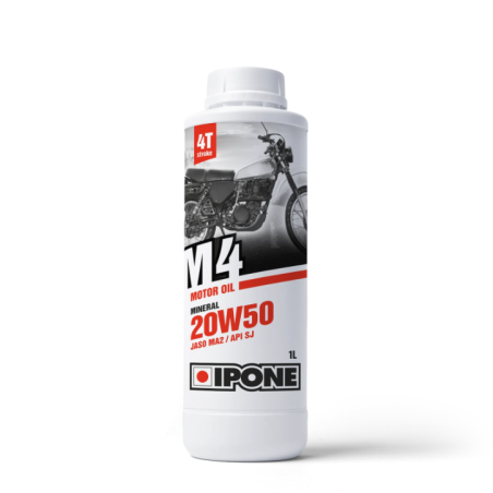 Ulei moto Ipone M4 [mineral] 20W50 - 1L