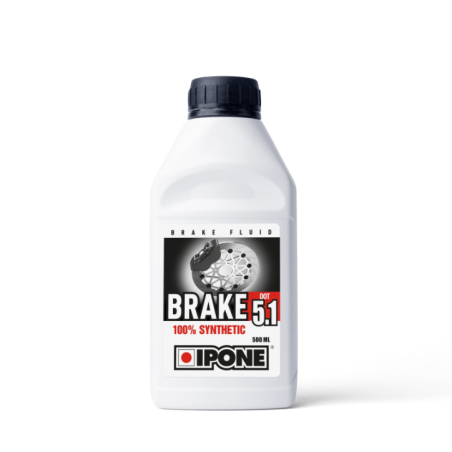 Lichid frana moto BRAKE FLUID DOT5.1 - 500ml