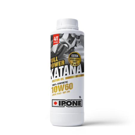 Ulei moto Ipone Full Power Katana 10W60 - 1L