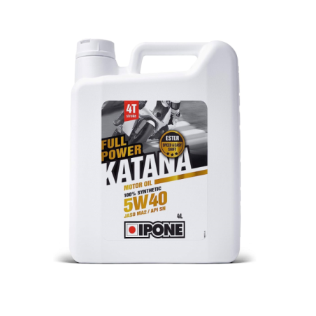 Ulei moto Ipone Full Power Katana 5W40 - 4L