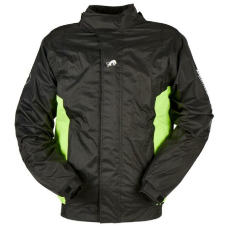 Geaca Moto ploaie Furygan Neptun Evo - negru/verde  4XL