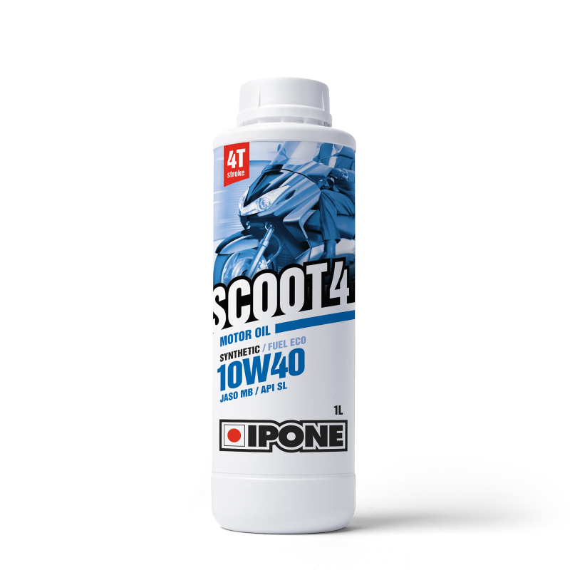 Ulei moto Ipone SCOOT4 10W40 - 1L