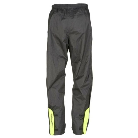 Pantaloni Moto ploaie Neptun Evo - negru/verde  L