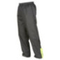 Pantaloni Moto ploaie Neptun Evo - negru/verde  L