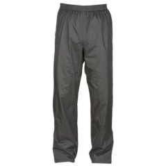 Pantaloni Moto ploaie Neptun Evo - negru/verde  XL