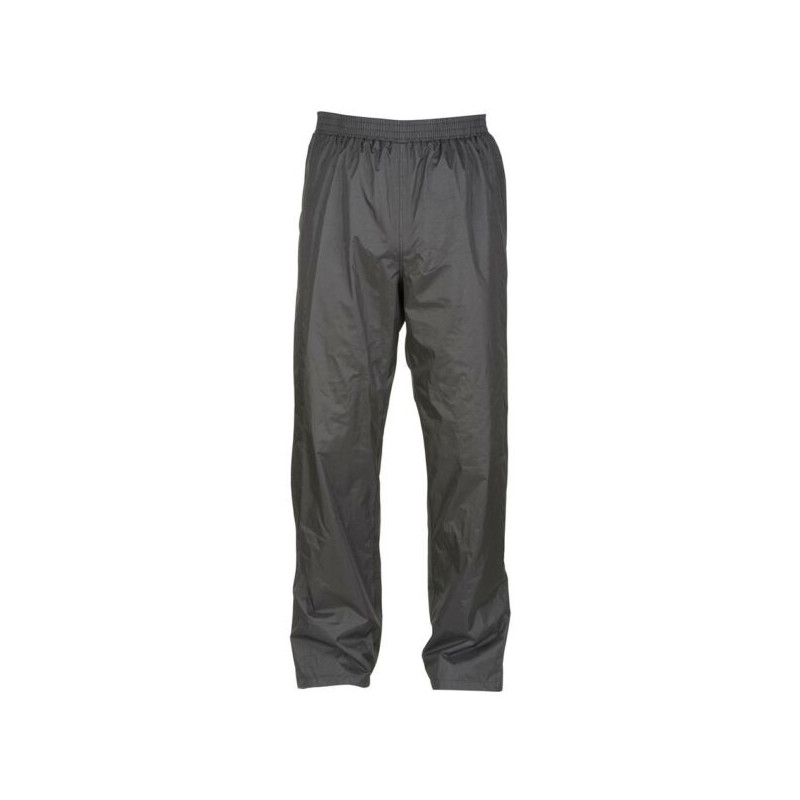Pantaloni Moto ploaie Neptun Evo - negru/verde  XL