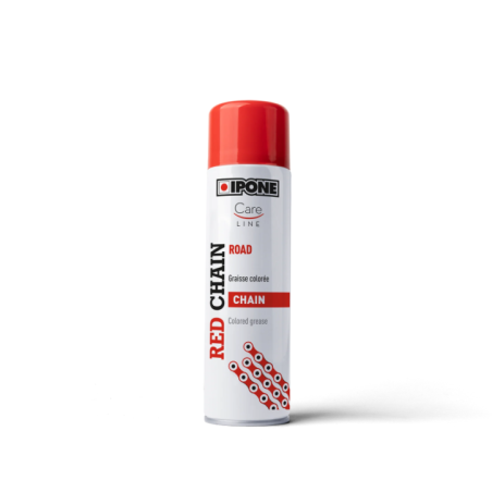 Ulei moto Ipone Spray Ungere Lant ROAD [Rosu] - 250ml