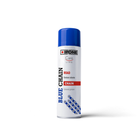 Ulei moto Ipone Spray Ungere Lant ROAD [Albastru] - 250ml [CHAIN LUBE]