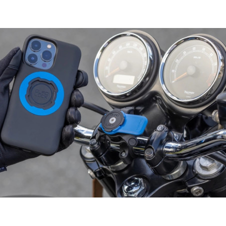 Suport telefon prindere pe ghidon Quad Lock