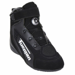 Ghete Moto Furygan V4 Easy D3O - negru/alb - 43