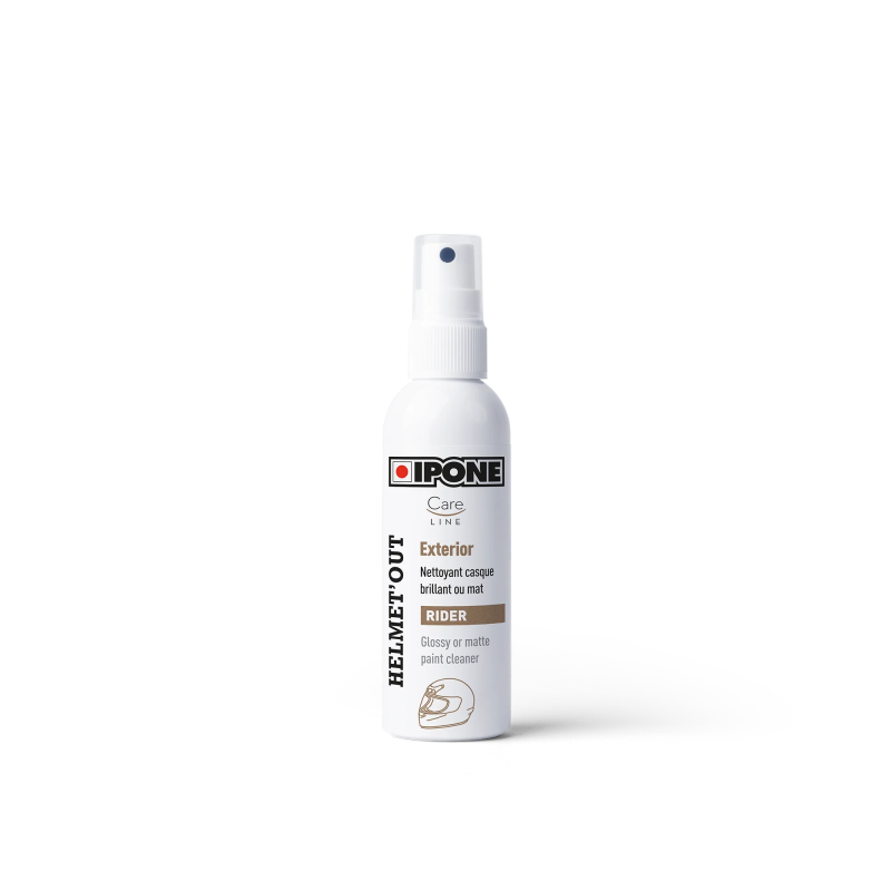 Ulei moto Ipone HELMET'OUT Cleaner Curatare Exterior Casca - 100ml