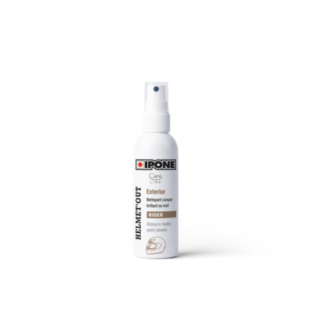 Ulei moto Ipone HELMET'OUT Cleaner Curatare Exterior Casca - 100ml
