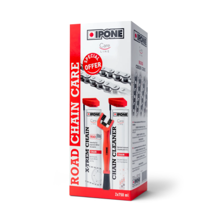 KIT Spray Ungere Curatare + Perie lant moto ROAD X-TREM