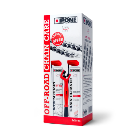 KIT Spray Ungere Curatare + Perie lant moto OFFROAD X-TREM